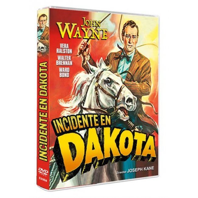 Incidente en Dakota - DVD