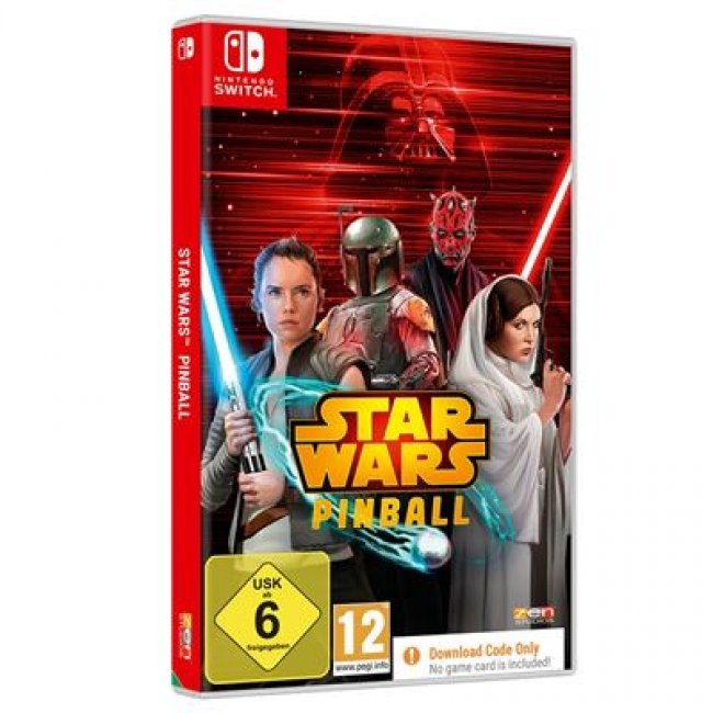 Star Wars Pinball Nintendo Switch - Código de descarga