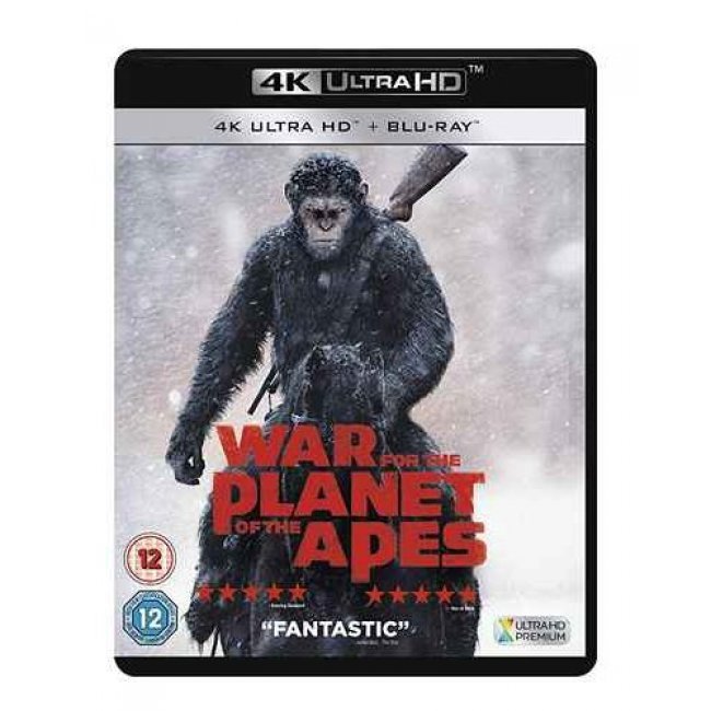 War for the Planet of the Apes - UHD (Importación UK)