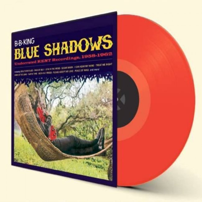 Blue Shadows - Vinilo Rojo
