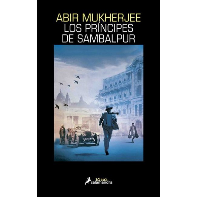 	Los príncipes de Sambalpur (Los casos del capitán Sam Wyndham 2) 