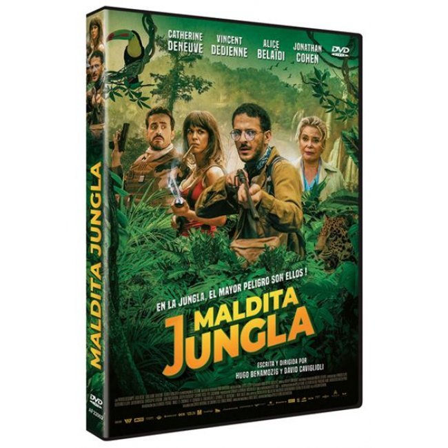 Maldita jungla - DVD
