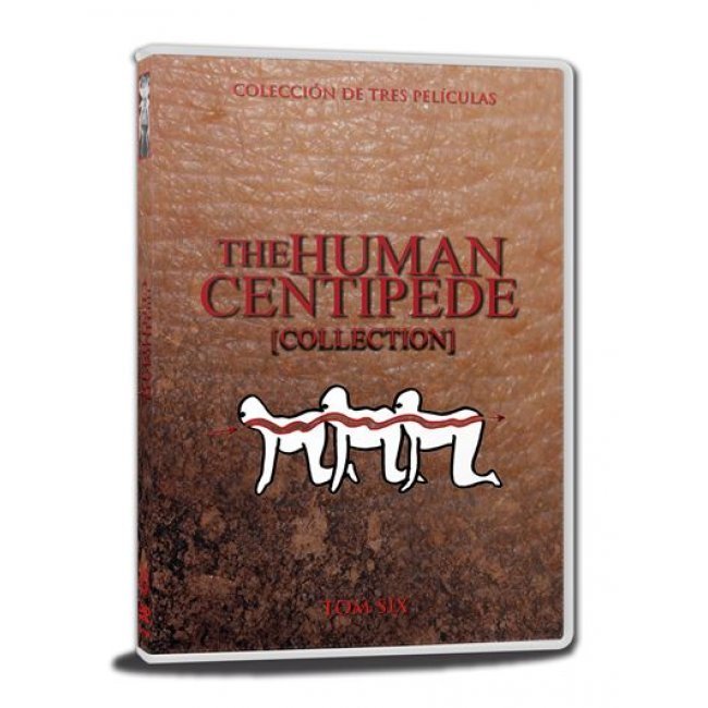 Pack The Human Centipede - DVD