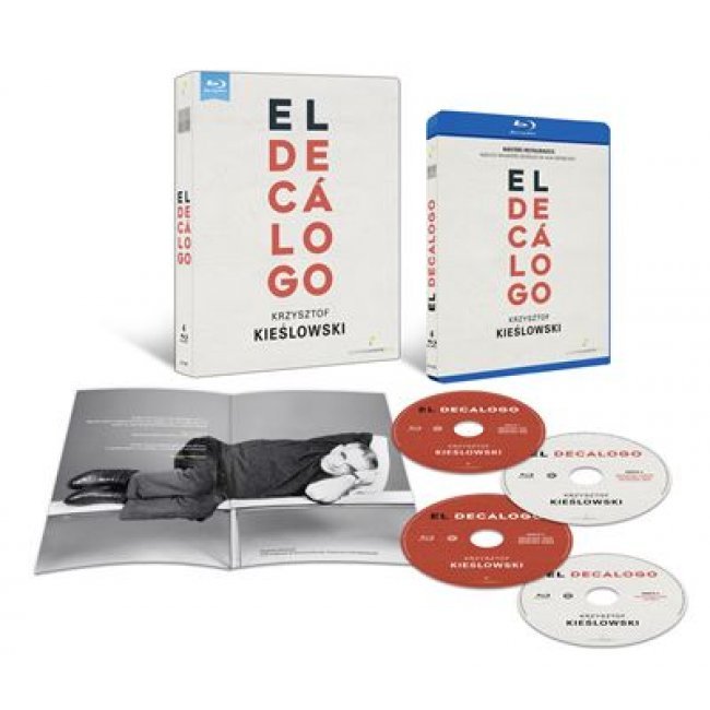 El decálogo - Blu-ray + Libro