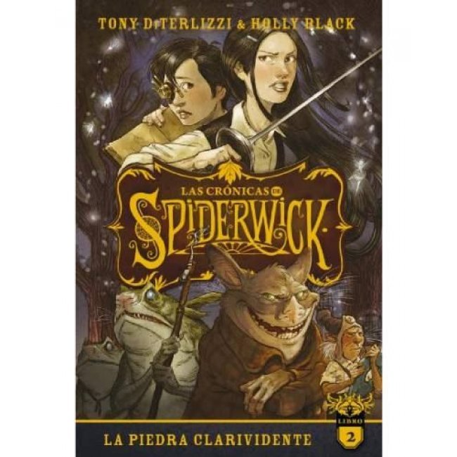 Las crónicas de Spiderwick Vol. 2