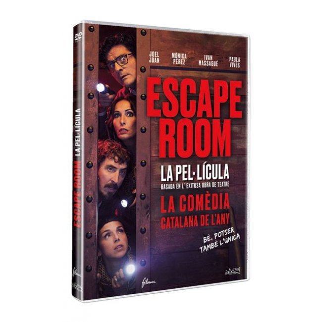 Escape Room: La pel-lícula - DVD