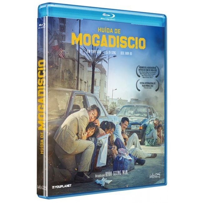 Huida de Mogadiscio - Blu-ray