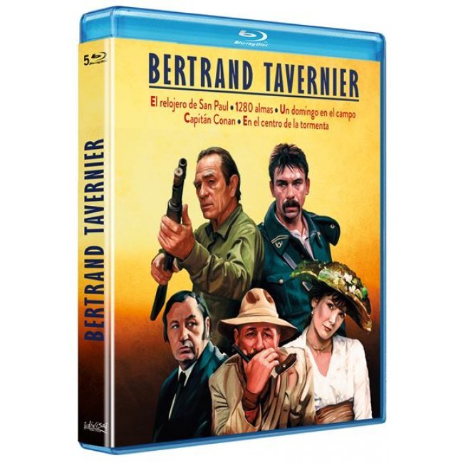 Pack Bertrand Tavernier - Blu-ray