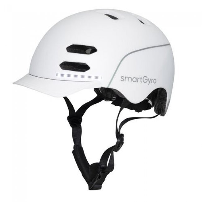 Casco Smartgyro Helmet Blanco - Talla L