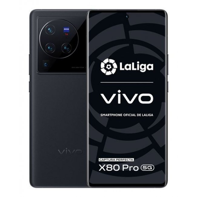 Vivo X80 Pro 5G 6,78'' 256GB Negro
