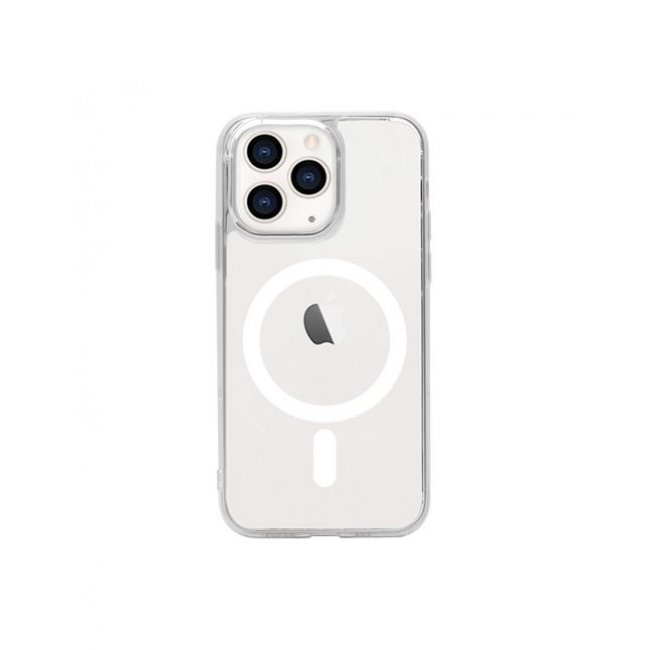 Funda Muvit for change Recycletek Magsafe Transparente para iPhone 13 Pro