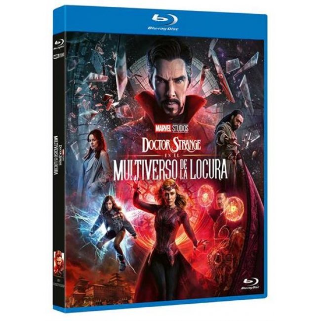 Doctor Strange en el multiverso de la locura - Blu-ray