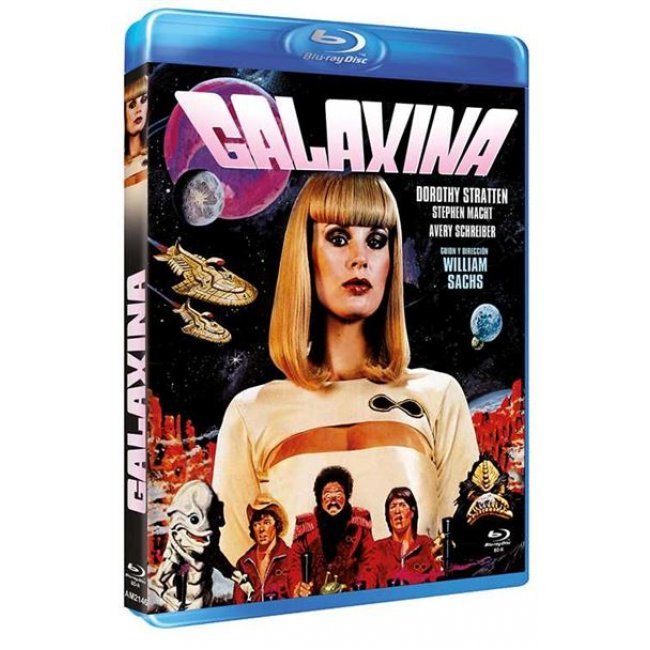 Galaxina - Blu-ray