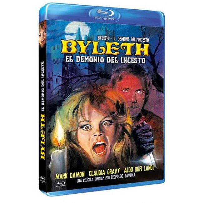Byleth El demonio del incesto - Blu-ray