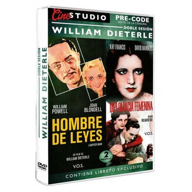 William Diertele: Hombre de leyes - Diplomacia femenina V. O. S. - DVD