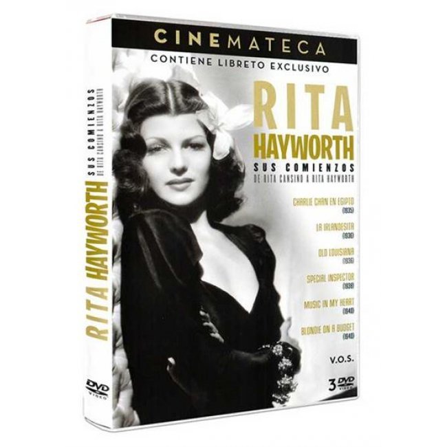 Pack Rita Hayworth. Sus Comienzos - DVD