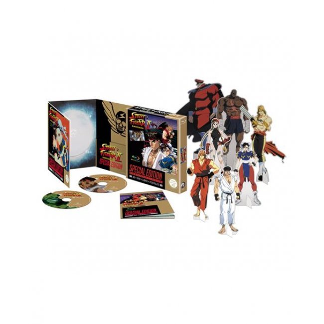 Street Fighter II Movie Edición Coleccionistas Super - Blu-ray