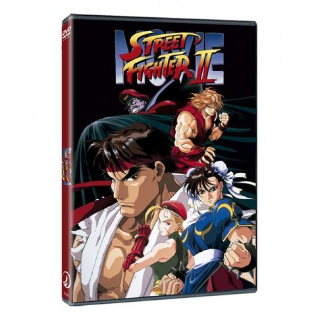 Street Fighter II Movie - DVD