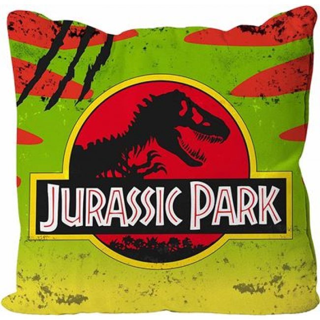 Cojín Jurassic Park Logo coche