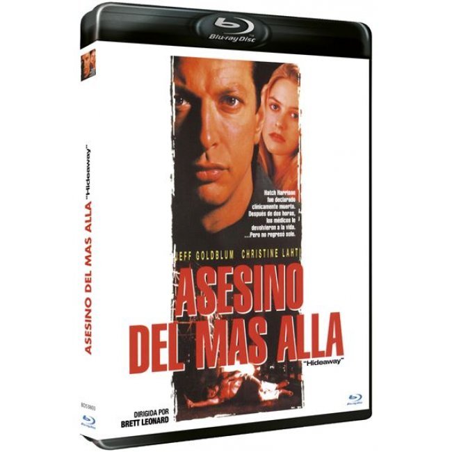 Asesino Del Mas Alla - Blu-ray