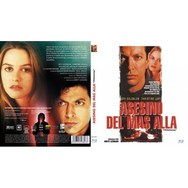 Asesino Del Mas Alla - Blu-ray