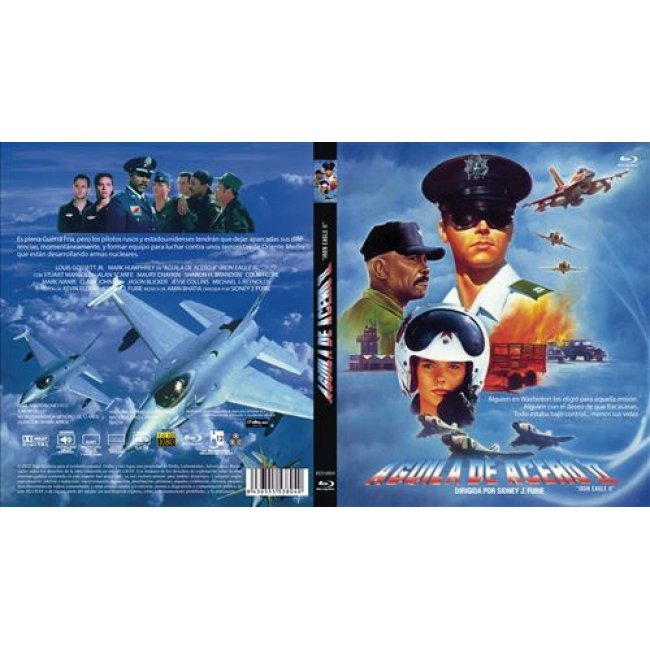 Aguila De Acero II - Blu-ray