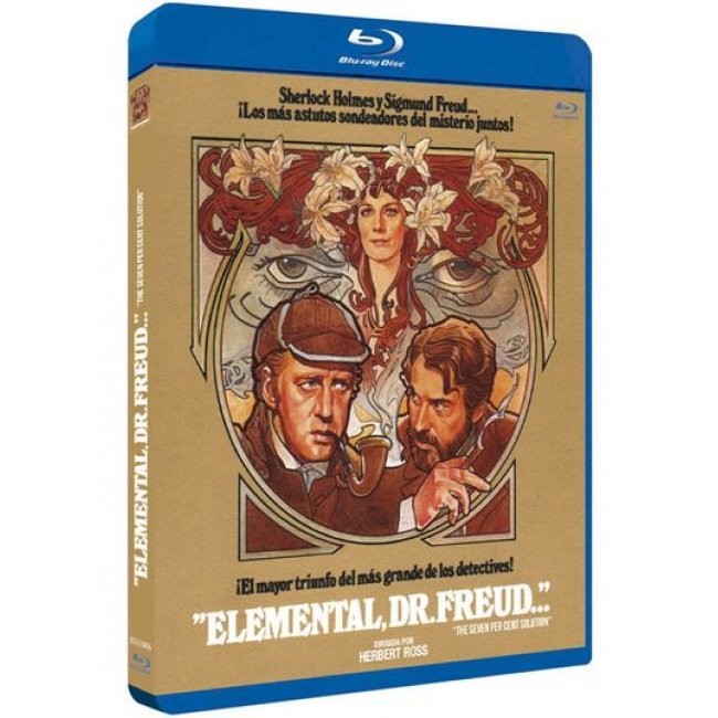 Elemental Dr. Freud - Blu-ray