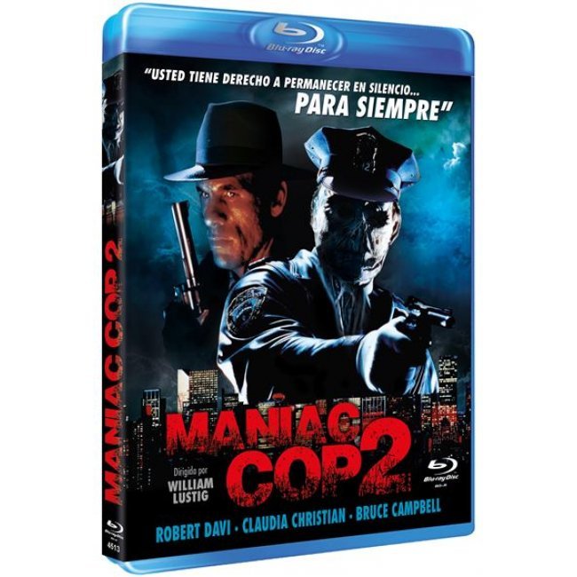 Maniac Cop 2 - Blu-ray