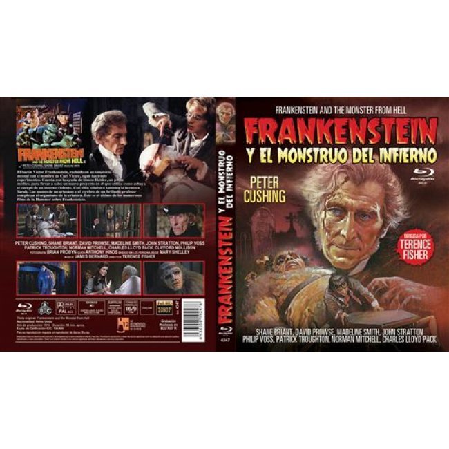 Frankenstein Y El Monstruo Del Infierno - Blu-ray