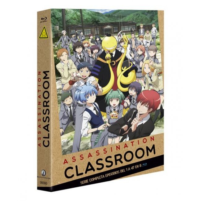 Assassination Classroom Edición Coleccionista A4 - Blu-Ray