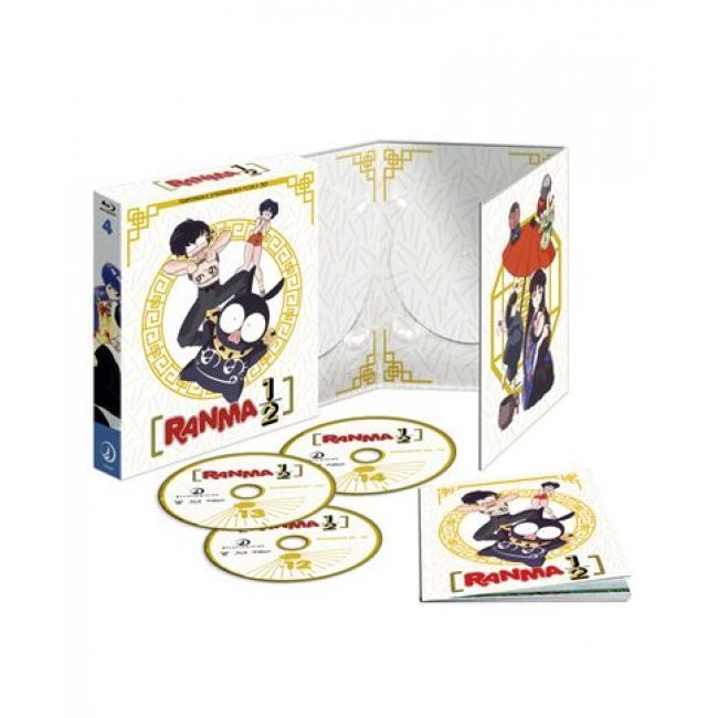 Ranma 1/2 Box 4 - Blu-ray