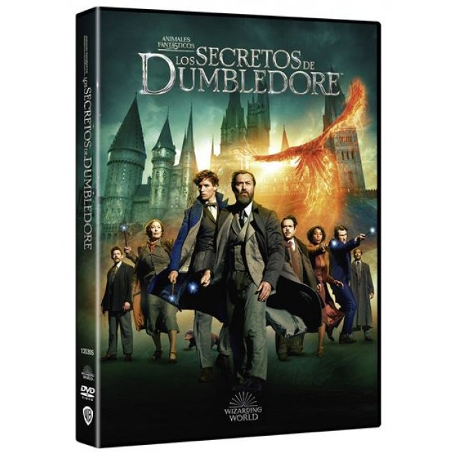 Animales fantásticos 3: Los secretos de Dumbledore  - DVD