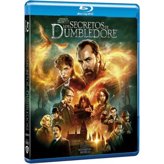 Animales fantásticos 3: Los secretos de Dumbledore  - Blu-ray