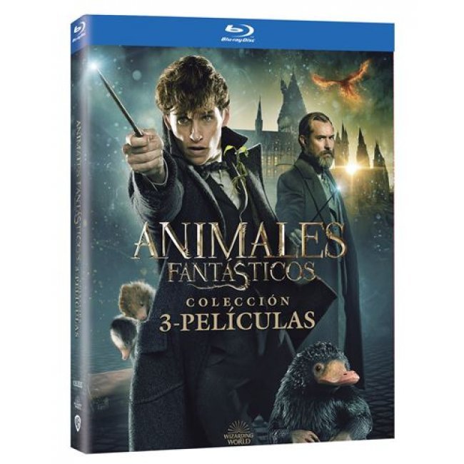 Animales fantásticos Pack 1-3  - Blu-ray
