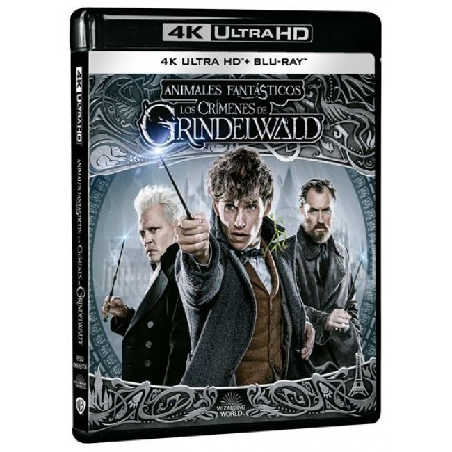 Animales fantásticos 2: Los crimenes de Grindelwald  -  UHD + Blu-ray