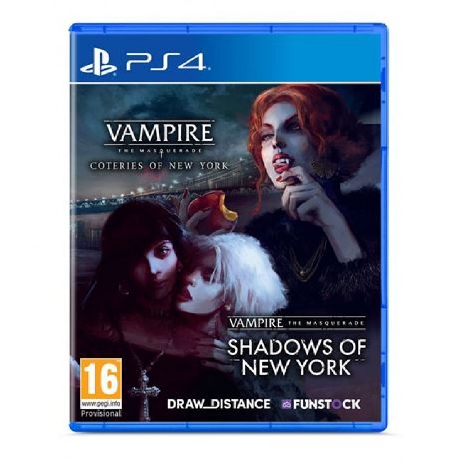 Vampire The Masquerade: Coteries of New York / Shadows of New York Edición Coleccionista PS4