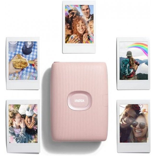 Impresora fotográfica Fujifilm Instax Mini Link 2 Rosa