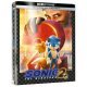 Sonic 2: La Película   - Steelbook UHD + Blu-ray