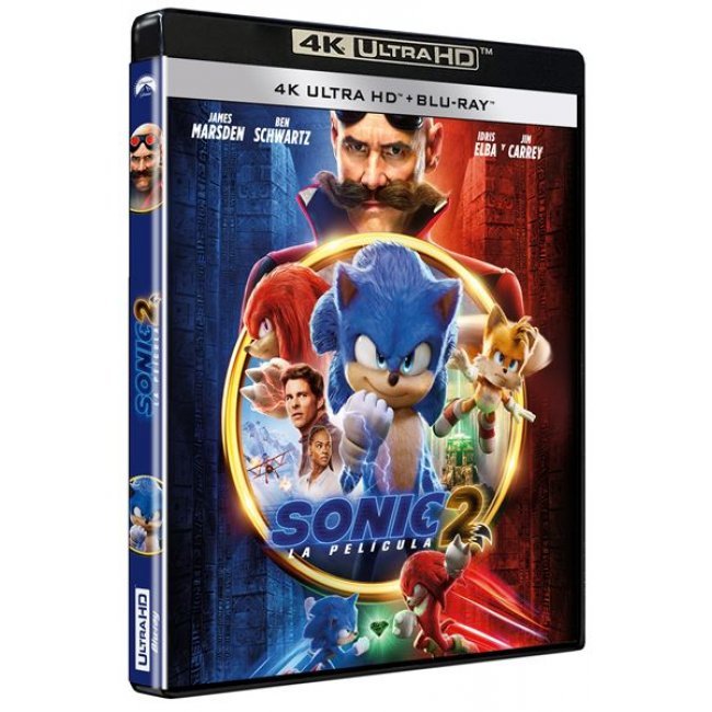 Sonic 2: La Película  - UHD + Blu-ray