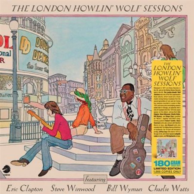 The London Howlin Sessions - Vinilo