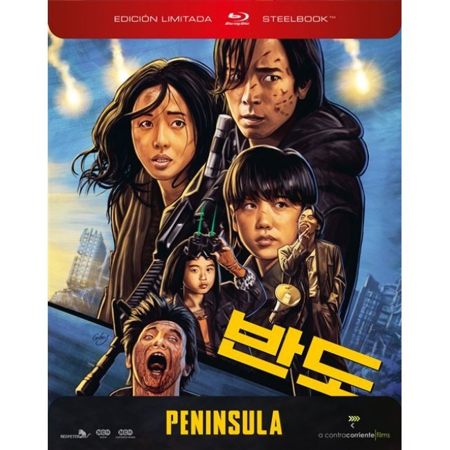 Península - Steelbook Blu-ray