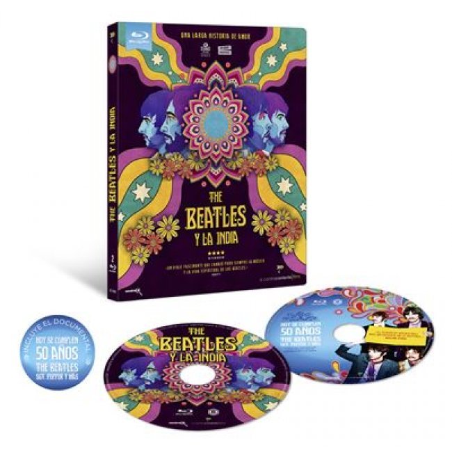 The Beatles y La India - Blu-ray