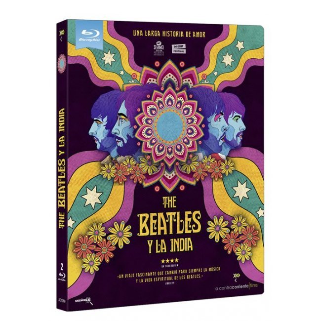 The Beatles y La India - Blu-ray