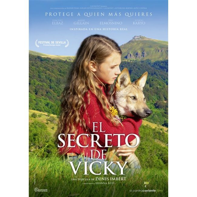 El secreto de Vicky - DVD