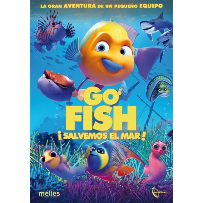 Go Fish Salvemos el mar - DVD