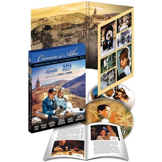 Valentina  + Crónica del Alba Serie Completa - Blu-ray