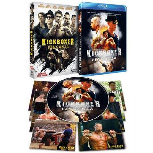 Kickboxer: Venganza Ed Coleccionista - Blu-ray + Funda + Postales
