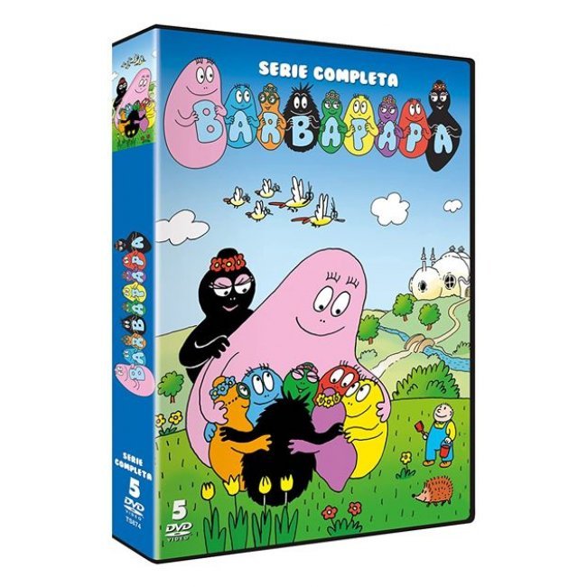 Barbapapa Serie Completa - DVD