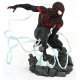 Figura Diamond Marvel Diorama Spiderman Miles Morales 23cm