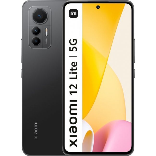 Xiaomi 12 Lite 5G 6,55'' 128GB Negro